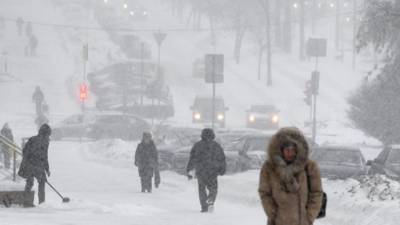 Метеоролог предупредил о надвигающихся на Свердловскую область снегопадах