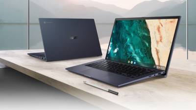 Компания ASUS презентовала ноутбук повышенной прочности Chromebook CX9