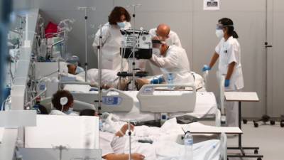 В Испании новый максимум случаев коронавируса - почти 39 тысяч за сутки