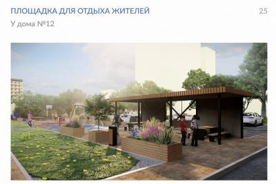Опубликована концепция комплексного благоустройства двора в центре Рязани