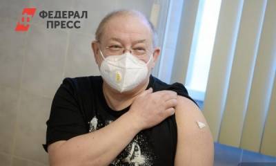 Свердловский музыкант Пантыкин напишет песню о вакцинации