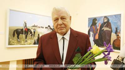 Лукашенко направил соболезнование в связи со смертью народного художника Беларуси Леонида Щемелева