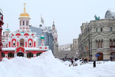 Гидрометцентр объяснил аномальные снегопады и морозы в Москве
