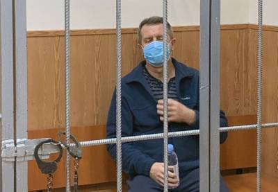 СК просит продлить арест бывшего замглавы ФСИН Максименко