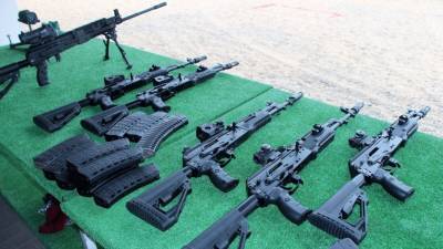 Индия подпишет контракт на производство автоматов АК-203 для своей армии