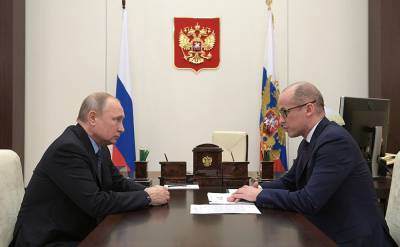Путин и Бречалов обсудили социально-экономическое развитие Удмуртии