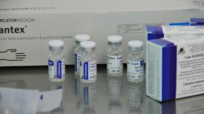 В Крыму поступило еще 4,3 тысячи доз вакцины от COVID-19