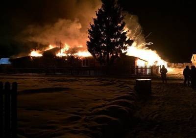 Пострадавшая от пожара в Клепиковском районе семья нуждается в помощи