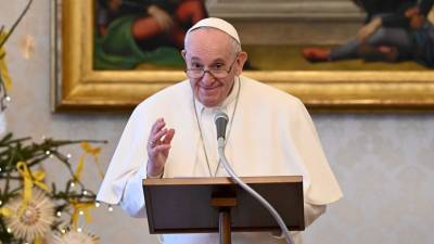 В Ватикане подтвердили вакцинацию Папы Римского Франциска