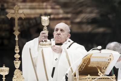 Папа Римский привился от коронавируса