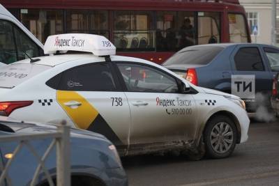 ГИБДД Казани приступила к массовой проверке таксистов