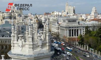 Сибирские морозы нанесли Мадриду миллиардный ущерб