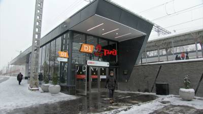 Собянин: на МЦД-1 открыли новый пригородный вокзал "Баковка"