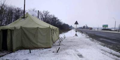Сильные морозы в Украине: по всей стране развернут пункты обогрева