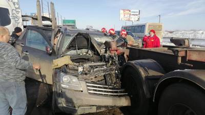 На Одесчине грузовик столкнулся с легковушкой: Водителя вырезали