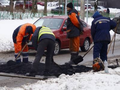 В Смоленске расторгли контракт на ремонт улицы Попова