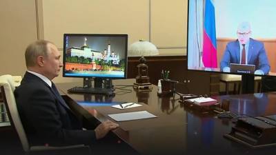 Путин заявил о непредсказуемой ситуации с новыми штаммами COVID-19