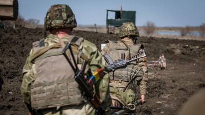 Украинские боевики отправили в «самоволку» убитого сослуживца