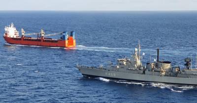 В миссии ЕС объяснили высадку спецназа на российское судно