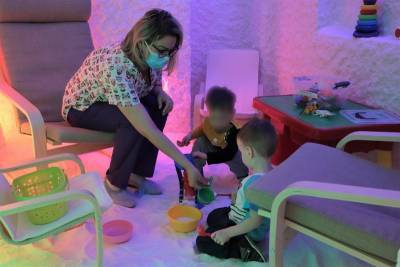 В Сыктывкарском доме ребенка при поддержке Т Плюс появилась соляная комната