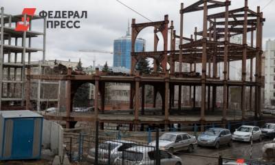 Мэрия забирает у фирмы бизнесмена Никитина недострой в центре Челябинска