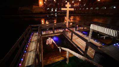 Московские власти рассказали о подготовке крещенских купелей