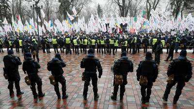 Депутат рады назвал средневековьем протесты предпринимателей на Украине