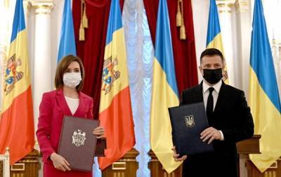 Президент Молдовы оценила визит в Украину