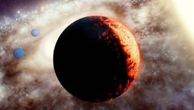 Чуть младше Вселенной: Найдена самая старая планета