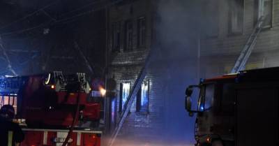 Пострадавшие в пожаре на ул. Петерсалас могут обратиться за пособием
