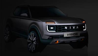 «АвтоВАЗ» выпустит новое поколение внедорожника Lada Niva в 2024 году