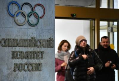 Олимпийскому комитету России предложили использовать вместо гимна «Катюшу»