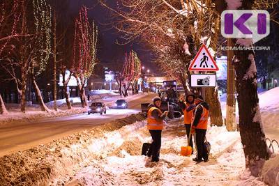 На улицах Сыктывкара пройдут испытания нового способа уборки снега