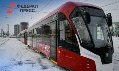 В Пермь поступила партия новых трамваев