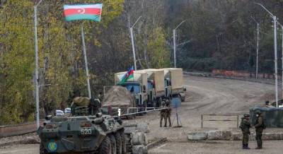 ДТП под Шуши: в Карабахе погиб азербайджанский военнослужащий