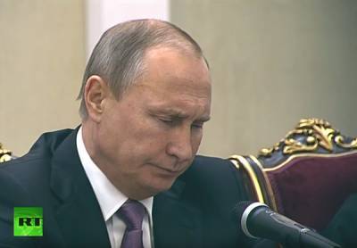 Путин угрожает вторжением, если Украина откажется поставлять воду в Крым
