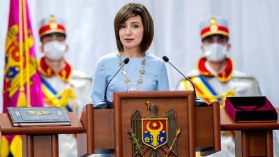 Глава Минюста Молдавии заявил о нахождении Санду на грани узурпации власти