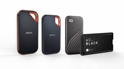 Western Digital выпустила новую линейку портативных SSD емкостью 4 ТБ