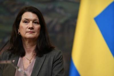 Министр иностранных дел Швеции посетит Украину: названа дата