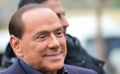 В Монако госпитализирован бывший премьер-министр Италии Сильвио Берлускони