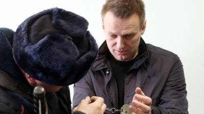 ФСИН намерена задержать Навального по возвращении в Россию