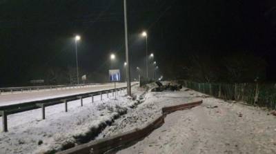 В результате ДТП на трассе Киев-Чоп погибло два человека