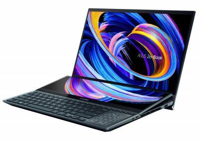 ASUS представила новые ноутбуки ZenBook, включая модели с двумя дисплеями, получившие награду CES 2021 Innovation Award