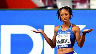 Олимпийская чемпионка из США Макнил временно отстранена из-за допинга