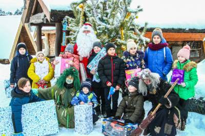 Более 700 детей из Тверской области приняли участие в акции «Праздник на дом» благотворительного фонда «Константа»