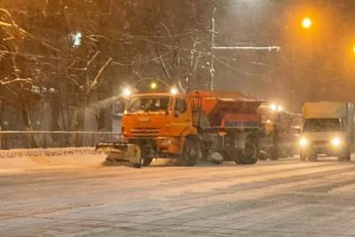 ГИБДД призвала жителей Рязани не оставлять ночью машины на дорогах