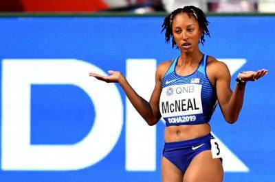 Олимпийскую чемпионку из США временно отстранили от соревнований за допинг