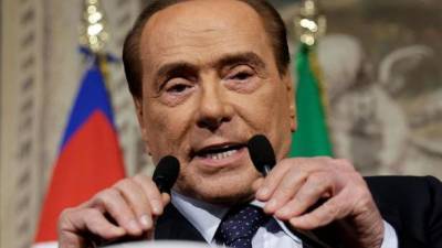 Бывший премьер Италии Берлускони был госпитализирован в больницу Монако