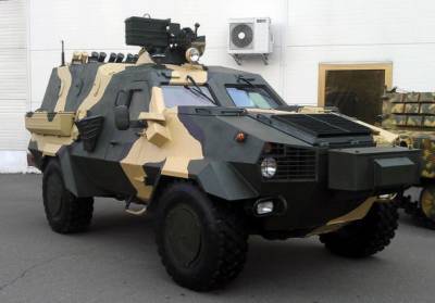 Львовский военный завод объявил о подписании контракта на экспорт бронемашин «Дозор-Б»