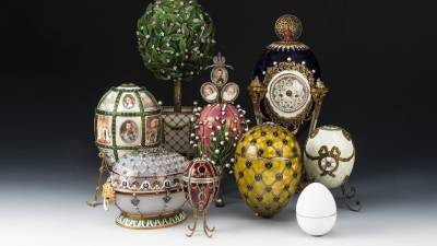Коллекционер возмутился поделками яиц Фаберже на выставке в Эрмитаже